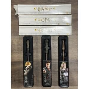 Harry Potter Mystery Wand 30cm 12" - Harry Potter, Luna Lovegood, Ron Weasley
